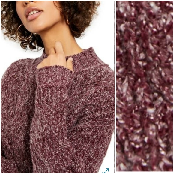 Free People Carousel Chunky Sweater - Picture 4 of 6